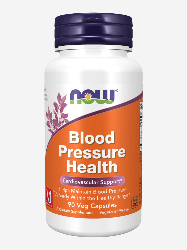 NOW Блад Преше Хелс 660мг 90капс