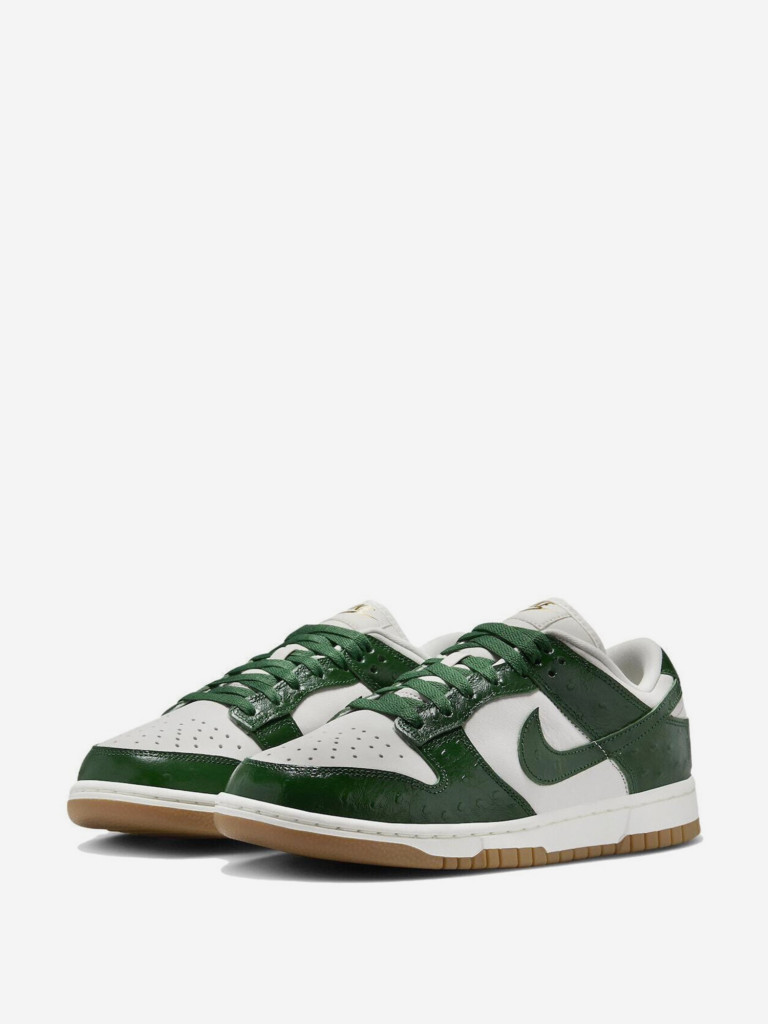 Кроссовки Nike Dunk Low LX Gorge Green Ostrich