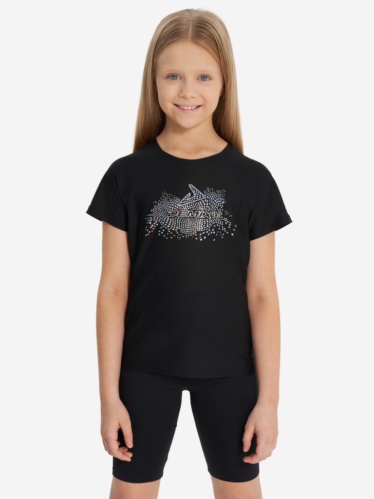 Футболка для девочек Demix