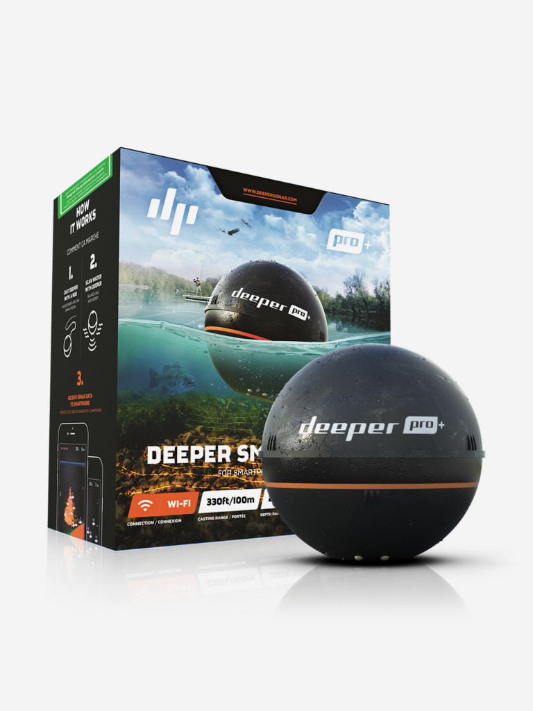 Беспроводной эхолот Deeper Pro+