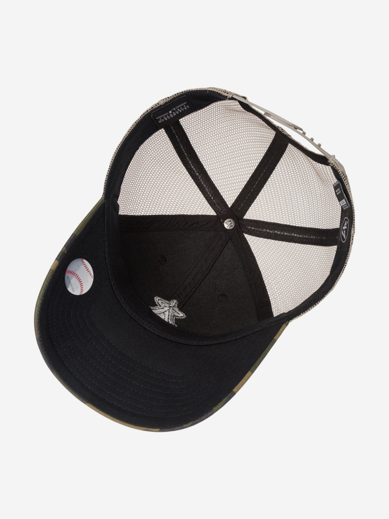 Бейсболка с сеточкой 47 BRAND B-CBRAN04GWP-CMKH Los Angeles Angels MLB