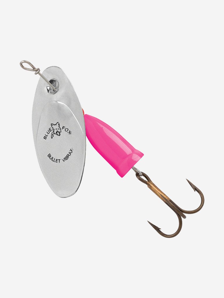 Блесна для рыбалки вращающаяся BLUE FOX Vibrax Bullet 6 /SFP