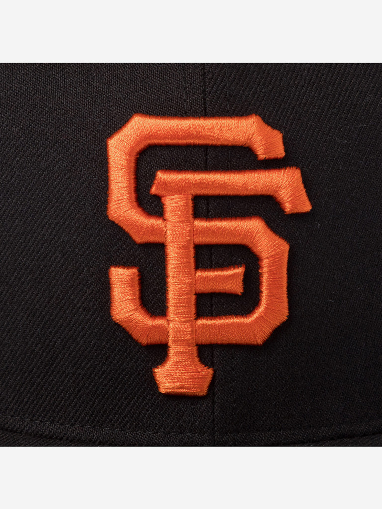 Бейсболка с прямым козырьком 47 BRAND B-SRS22WBP-BK San Francisco Giants MLB