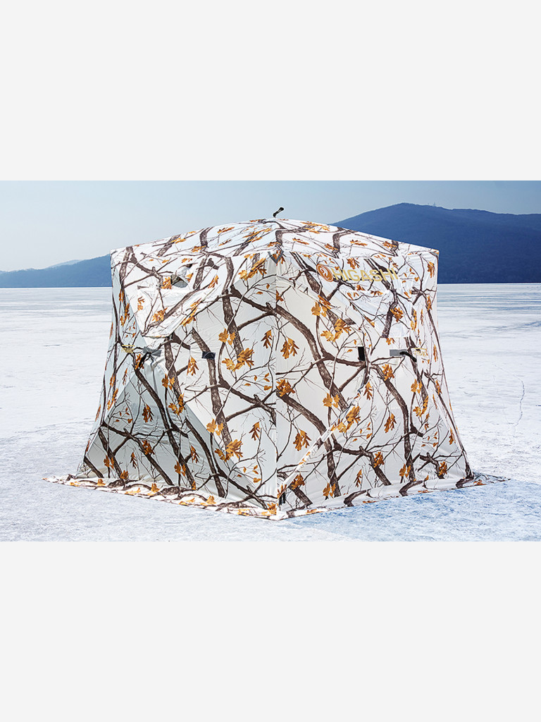 Зимняя палатка HIGASHI Winter Camo Pyramid