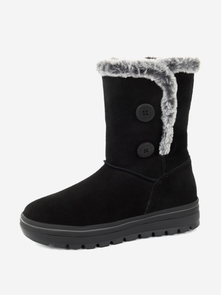 Сапоги утепленные женские Skechers Street Cleat-Cool Gal