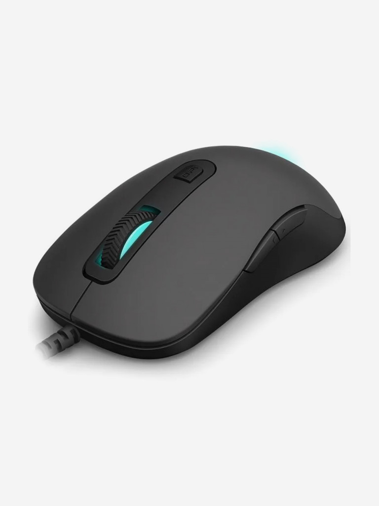 RAPOO Игровая мышь проводная V16RGB, цвет - черный (11928)