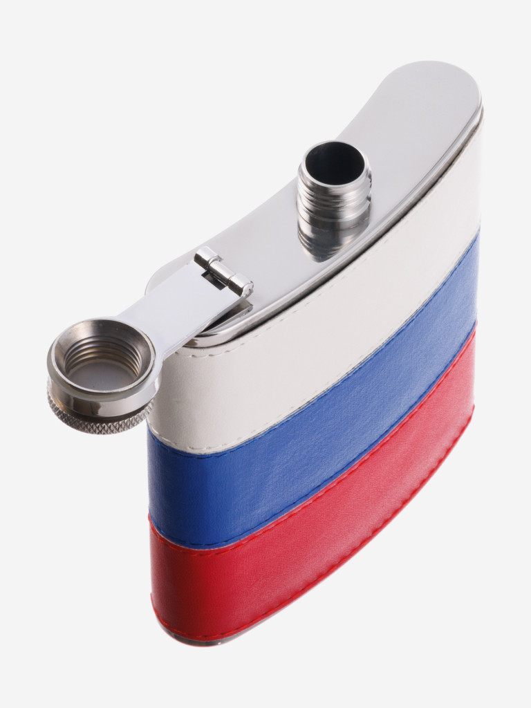 Фляжка S.Quire, 0,18 л, сталь