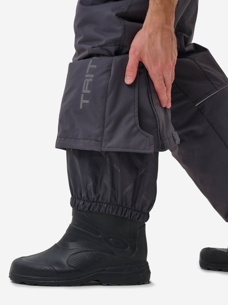 Костюм-поплавок Tritongear "Скиф" -40 (Таслан, Серо-Красный)