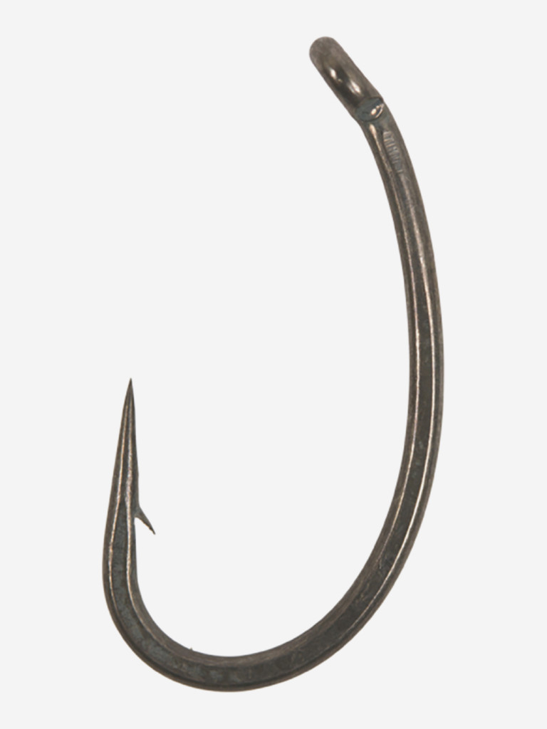 Крючок KORDA Kurv Shank №4 с бородкой 10шт