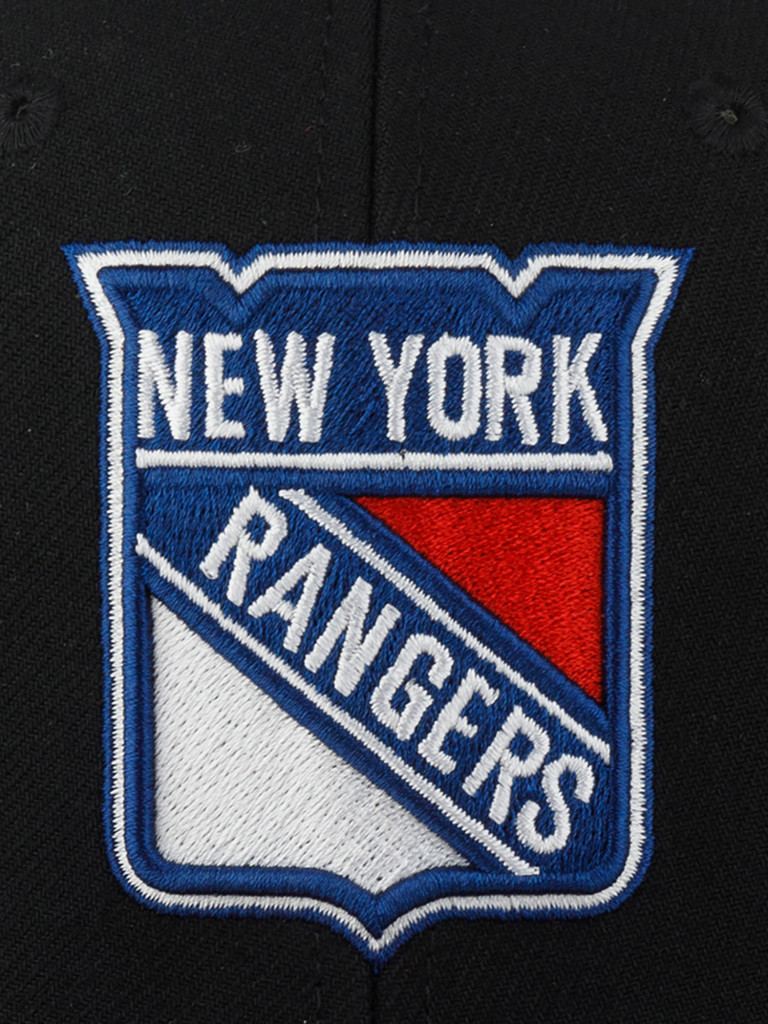 Бейсболка MITCHELL NESS HHSS6565-NYAYYPPPBLCK New York Rangers NHL (черный)