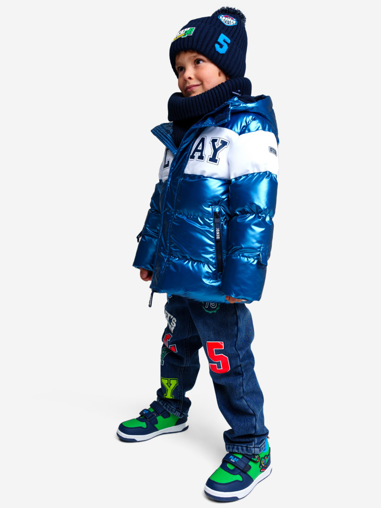 Комплект для мальчиков: шапка, снуд PlayToday