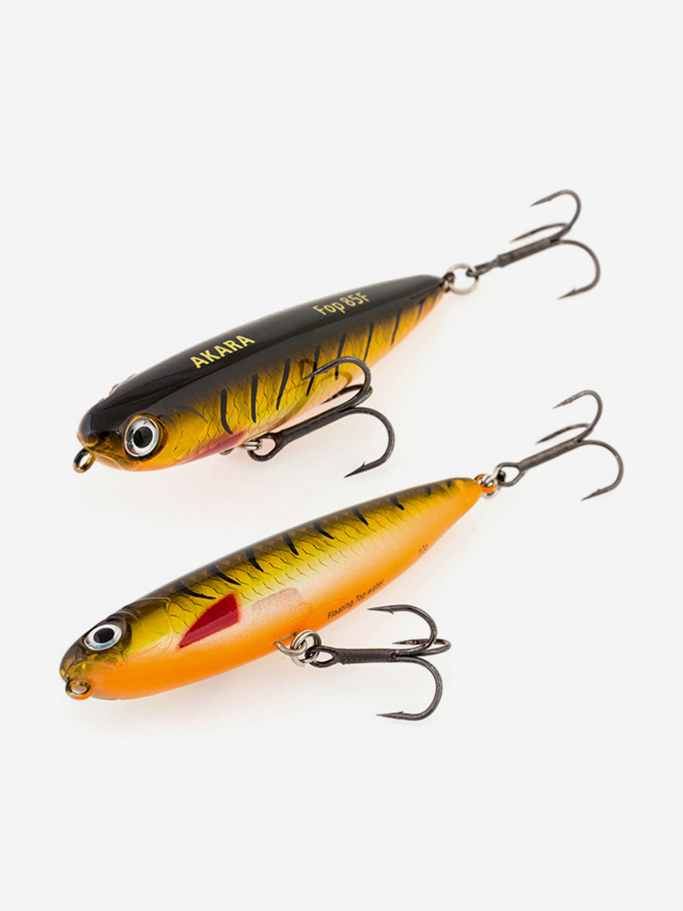 Воблер Akara Fop 85F 12 гр. (3/7 oz 3,3 in) A47