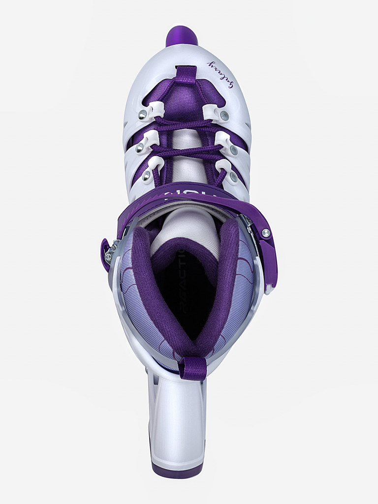 Роликовые коньки детские раздвижные Reaction Galaxy