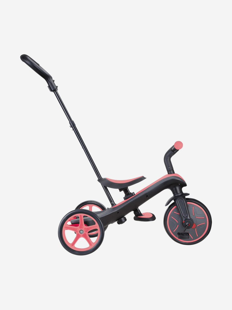 Трехколесный велосипед-беговел Globber TRIKE EXPLORER (4в1)