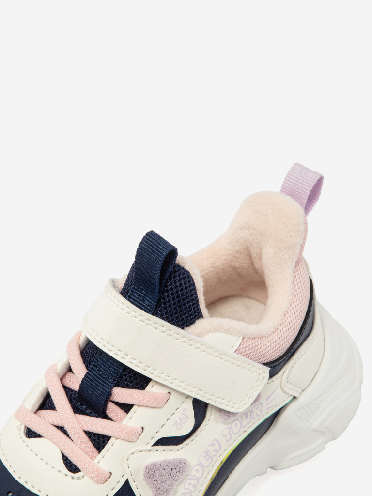 Кроссовки утепленные для девочек 361°