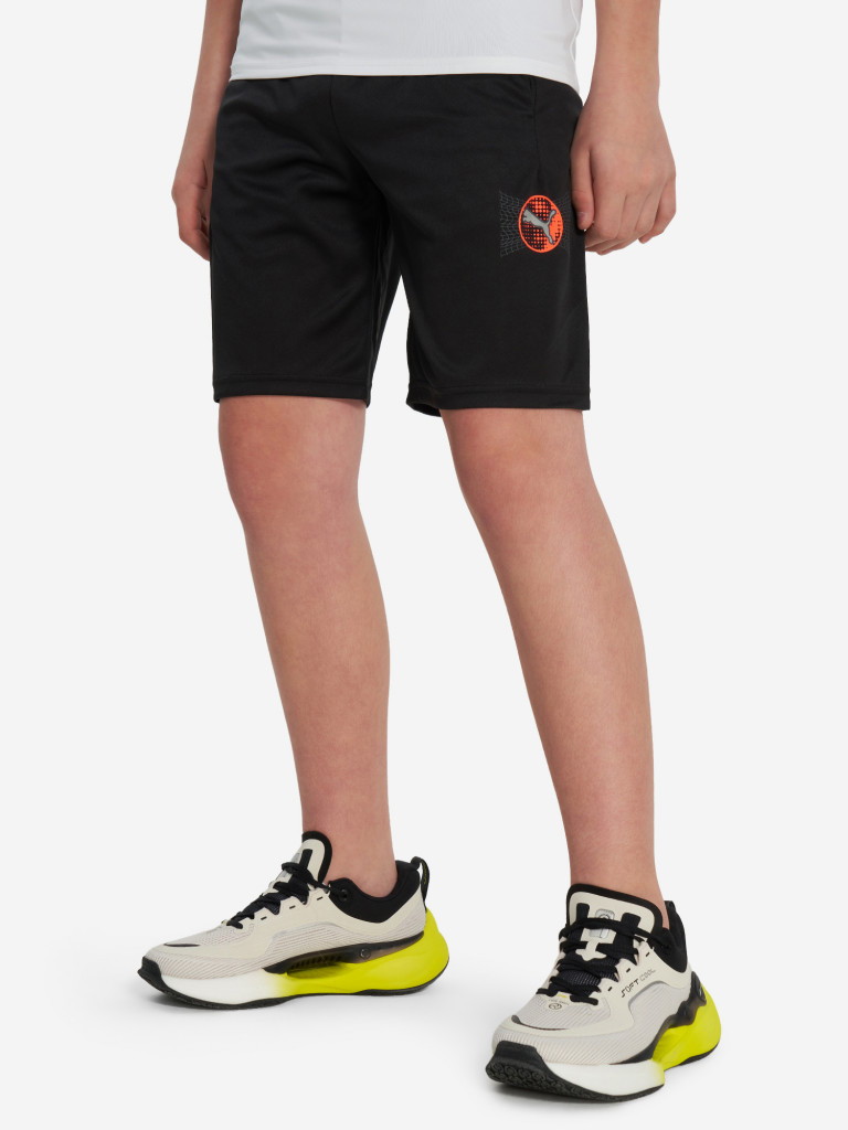 Шорты для мальчиков PUMA Active Sports Graphic