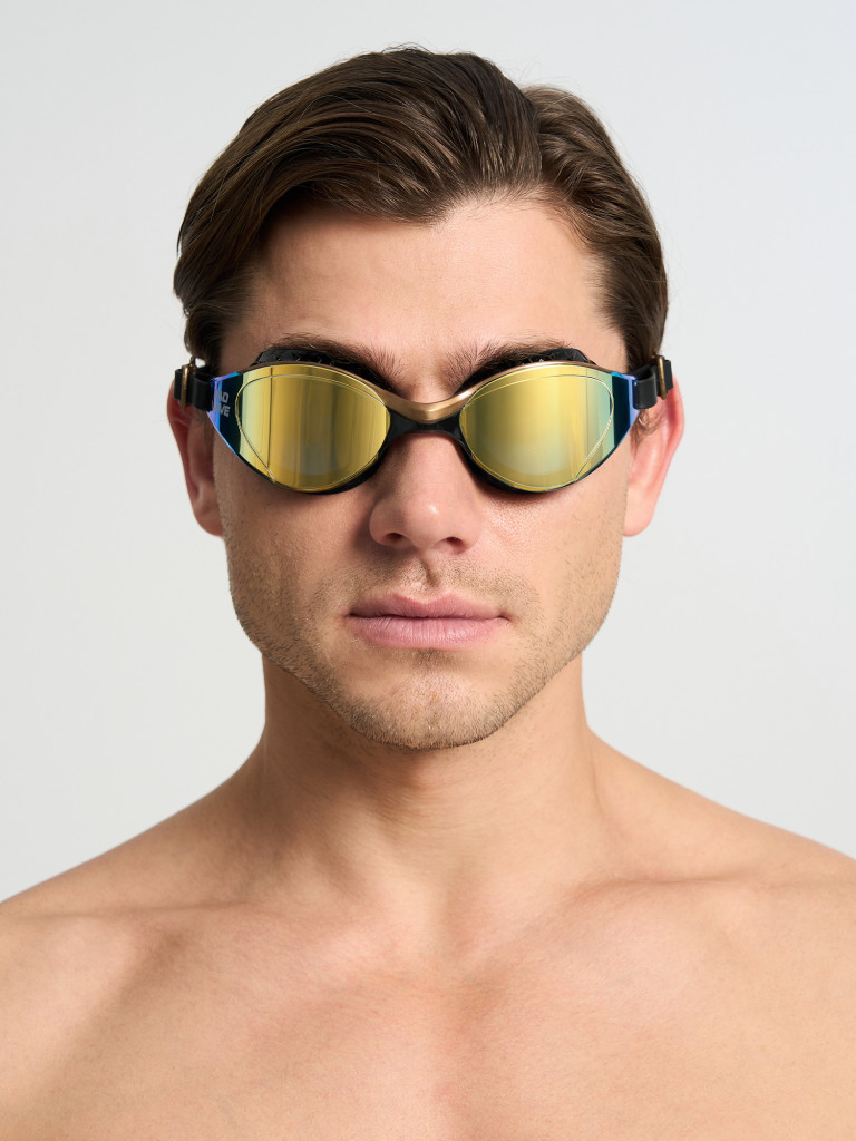 Очки для плавания Mad Wave Hydro flex rainbow