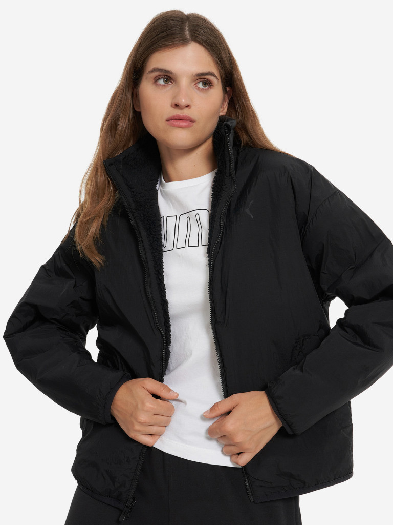 Куртка утепленная женская оверсайз PUMA Reversible