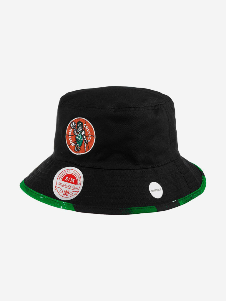Панама MITCHELL NESS HBKB2994-BCEYYPPPBLCK Boston Celtics NBA