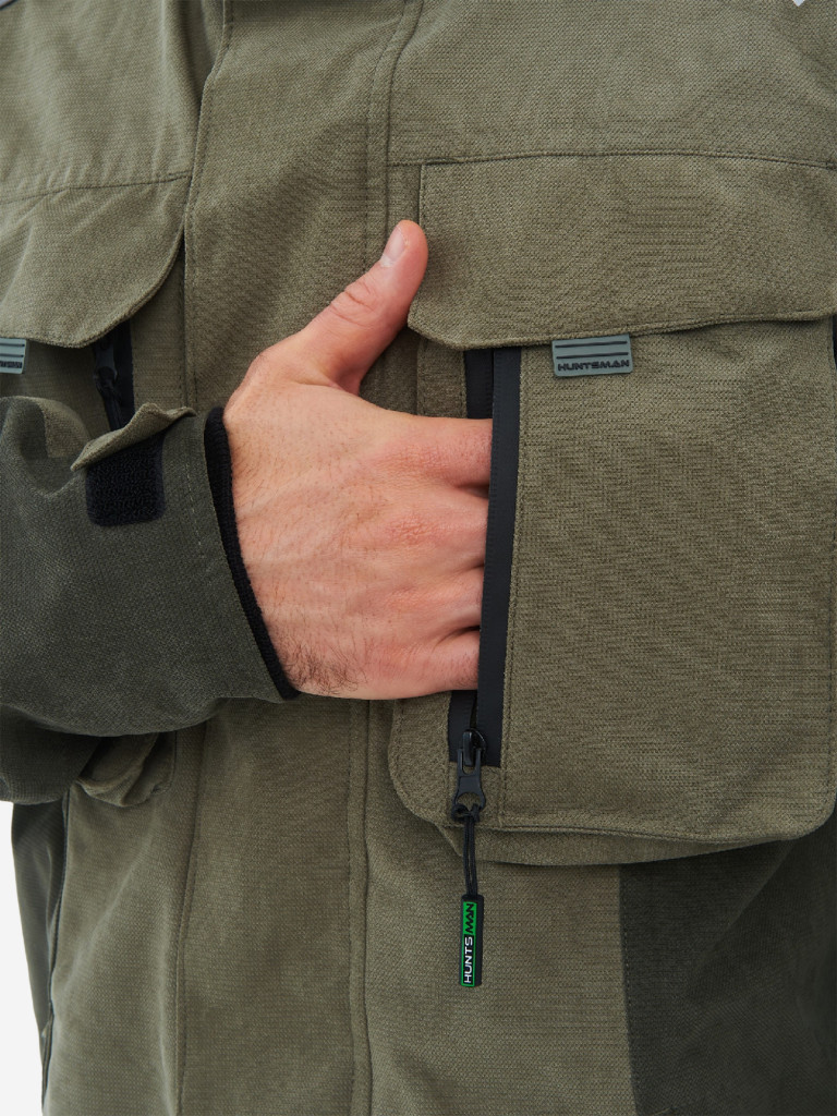 Костюм мужской Huntsman Торнадо демисезонный (до -15) для рыбалки и охоты