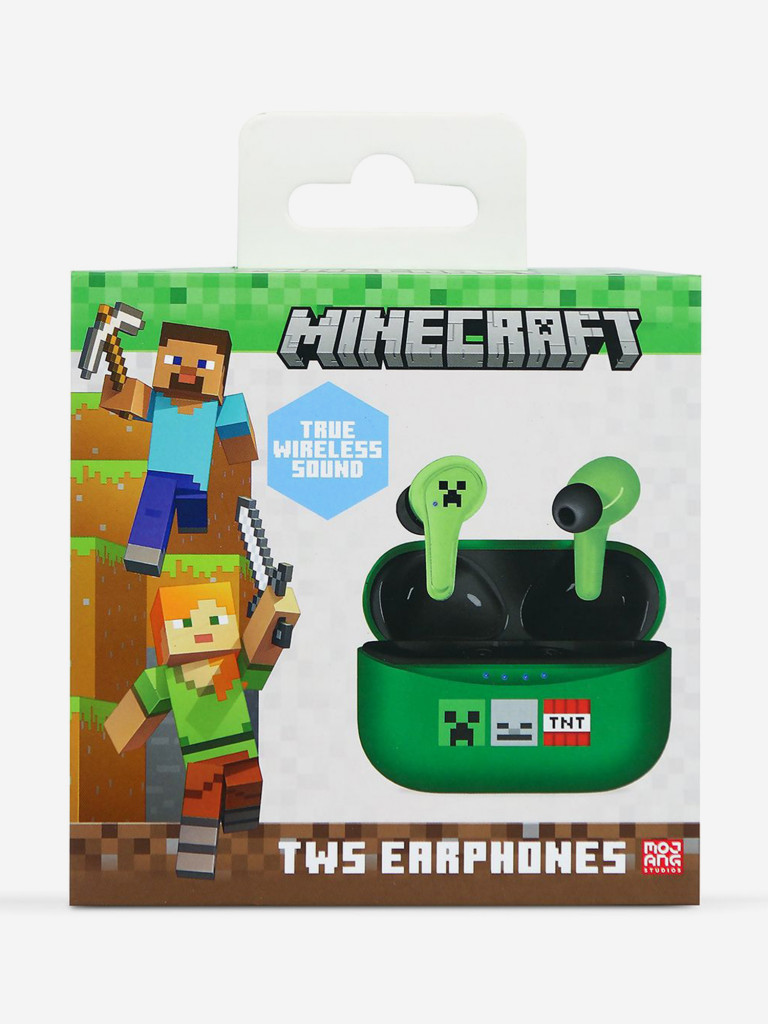 Беспроводные наушники OTL Technologies Minecraft