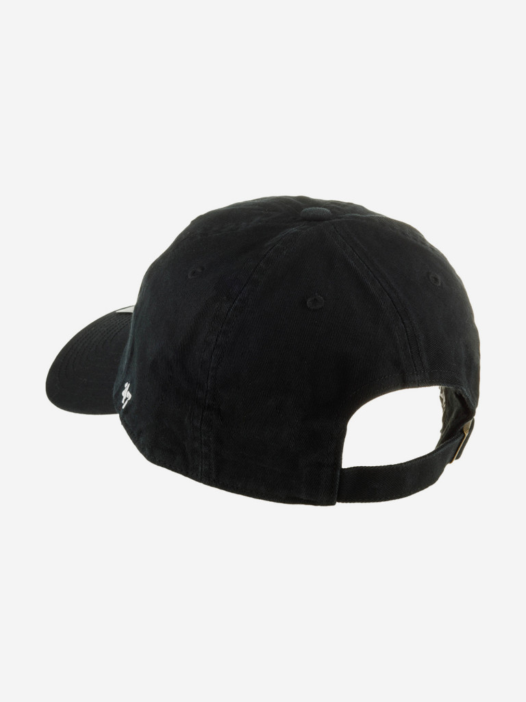 Бейсболка 47 BRAND B-RGW01GWSNL-BKW Atlanta Braves MLB (черный)