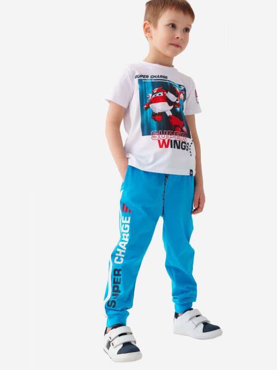 Комплект для мальчиков: футболка, брюки PlayToday