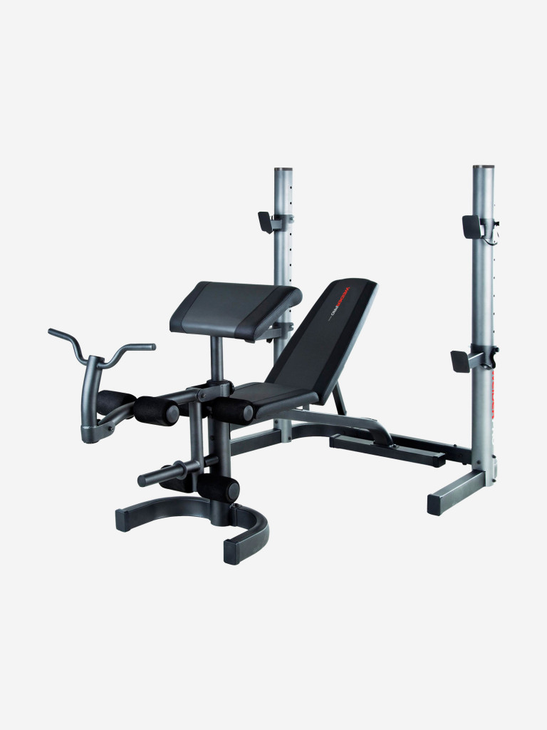 Скамья со стойками Weider Pro 490 DC