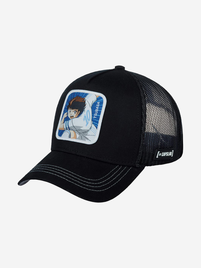 Бейсболка с сеточкой CAPSLAB CL/TSU/1/TSU4 Captain Tsubasa Ozora (черный)