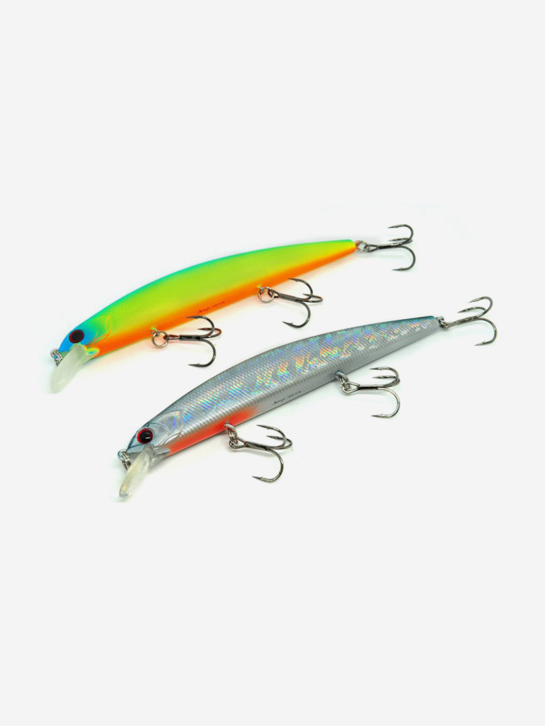 Набор воблеров для рыбалки Aringo 130SP "2 в 1" минноу