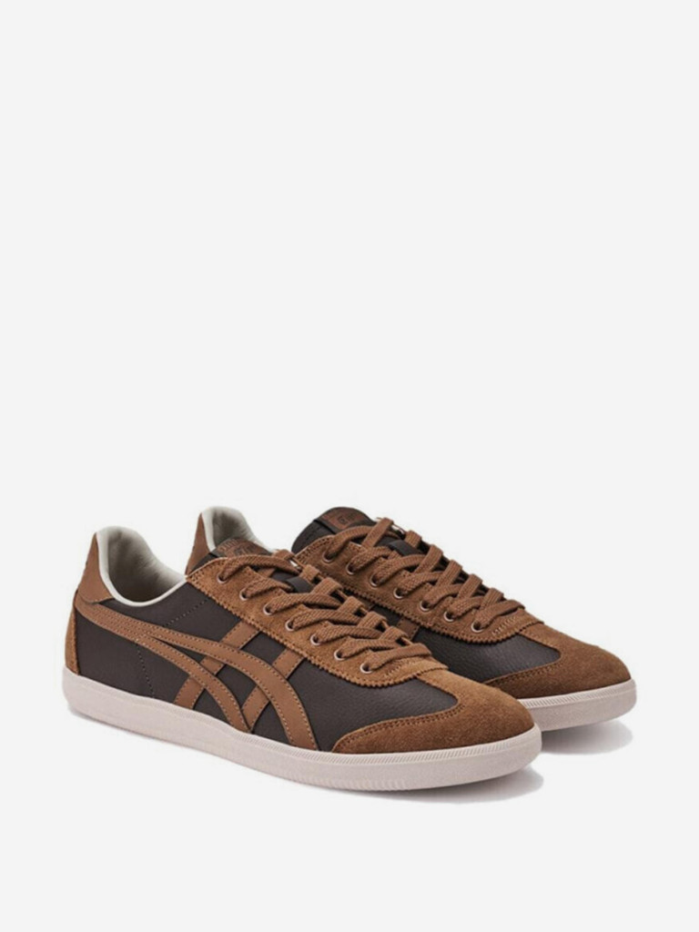 Кроссовки Onitsuka Tiger Tokuten Wear-Resistant Low-Top Casual Shoes Unisex Brown