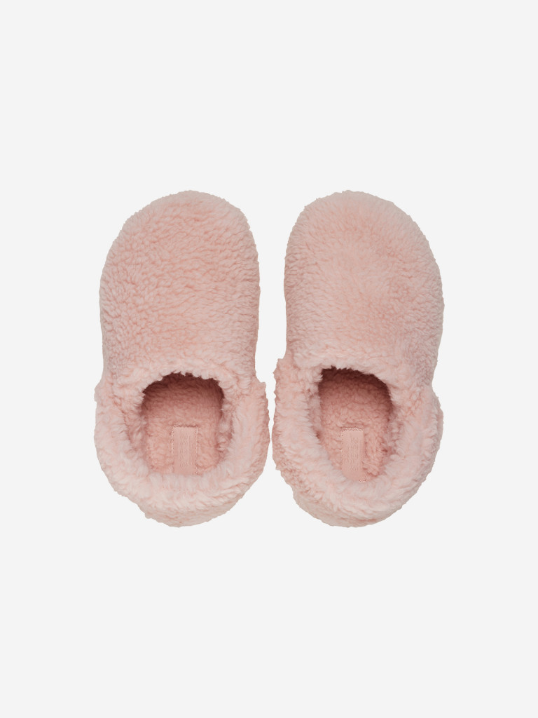 Клоги для девочек Crocs Classic Cozzzy Slipper K