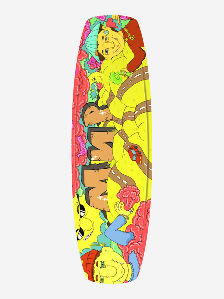 Вейкборд Mirboards OVOD 25
