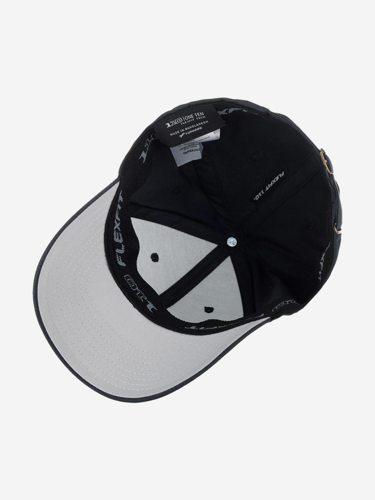 Бейсболка FLEXFIT 6277DC (черный)