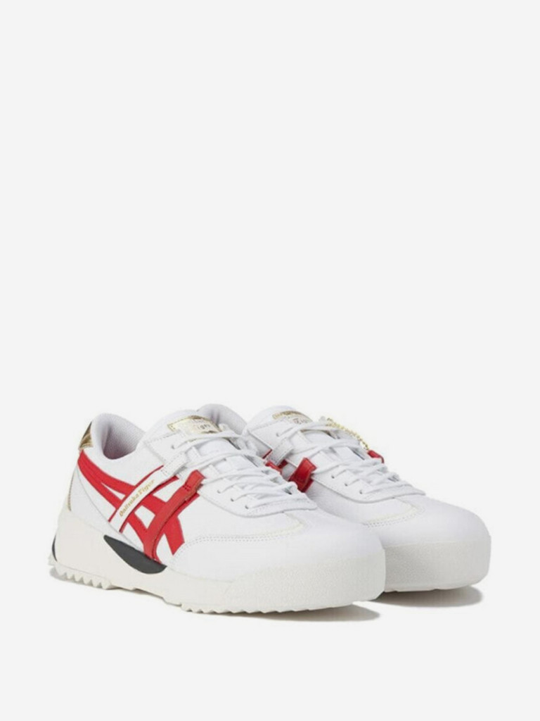 Кроссовки Onitsuka Tiger Delegation Ex 'White Red'