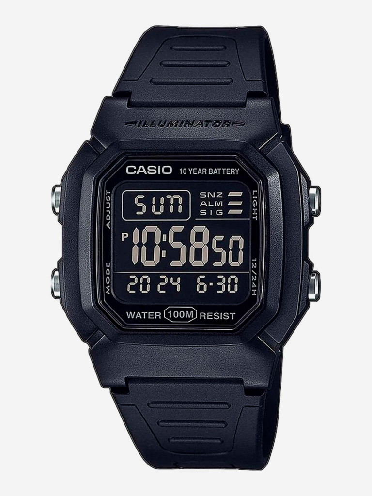 Наручные часы Casio Collection W-800H-1B
