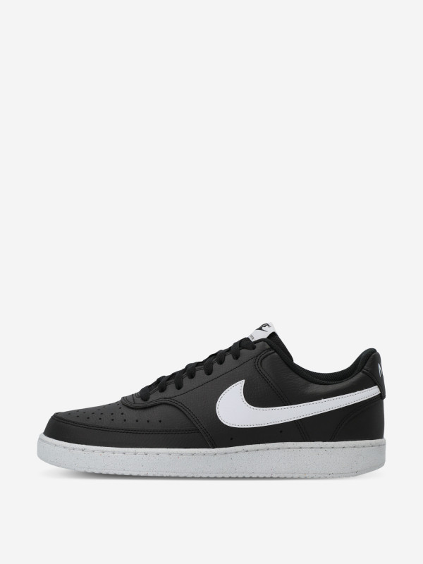 Кеды мужские Nike Court Vision Low Next Nature арт. DH2987 черный/белый цвет — купить за 7299 руб. со скидкой 50 %, отзывы в интернет-магазине Спортмастер