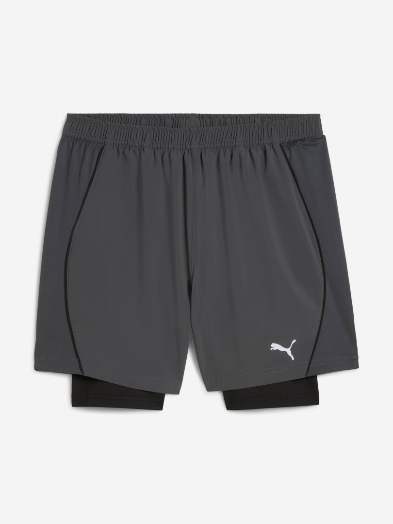 Шорты мужские PUMA Run Velocity 2 In 1 Серый 5999₽