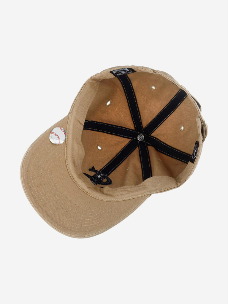 Бейсболка 47 BRAND BCPTN-CLINK06GWS-KH36 Chicago White Sox MLB (бежевый)