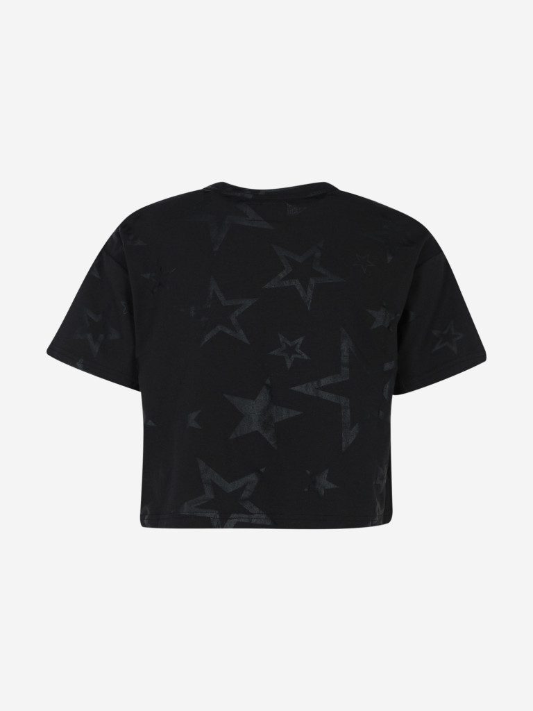 Футболка для девочек Converse Star Printed Shine