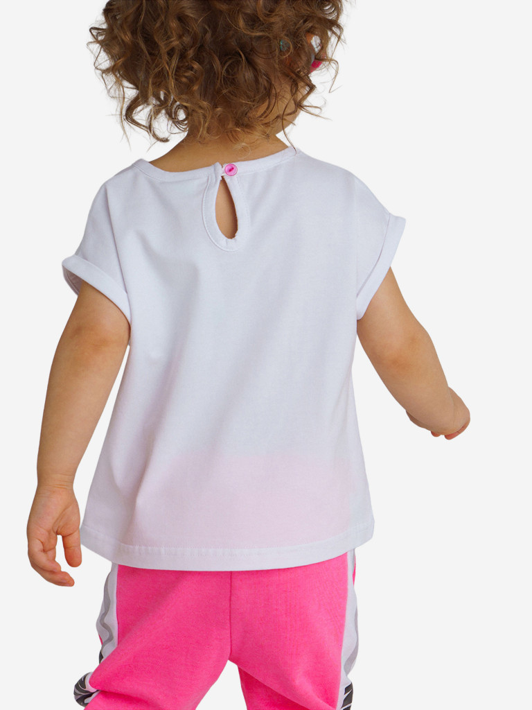 Футболка для девочки PlayToday