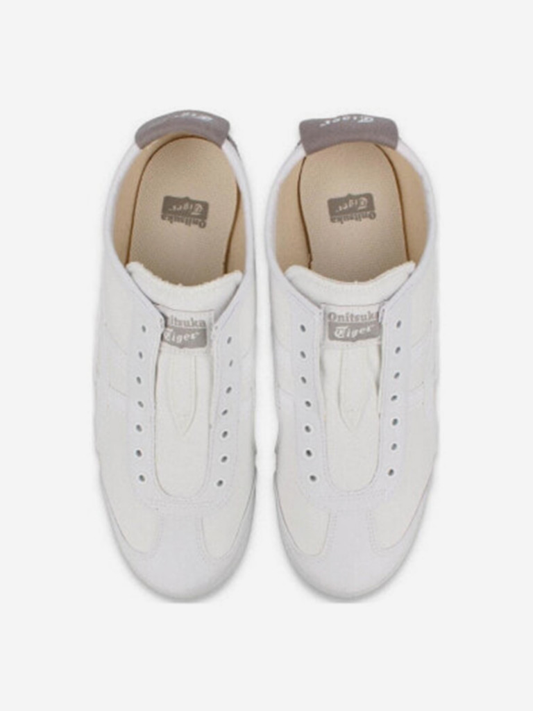 Кроссовки Onitsuka Tiger Mexico 66 Slip On White Grey