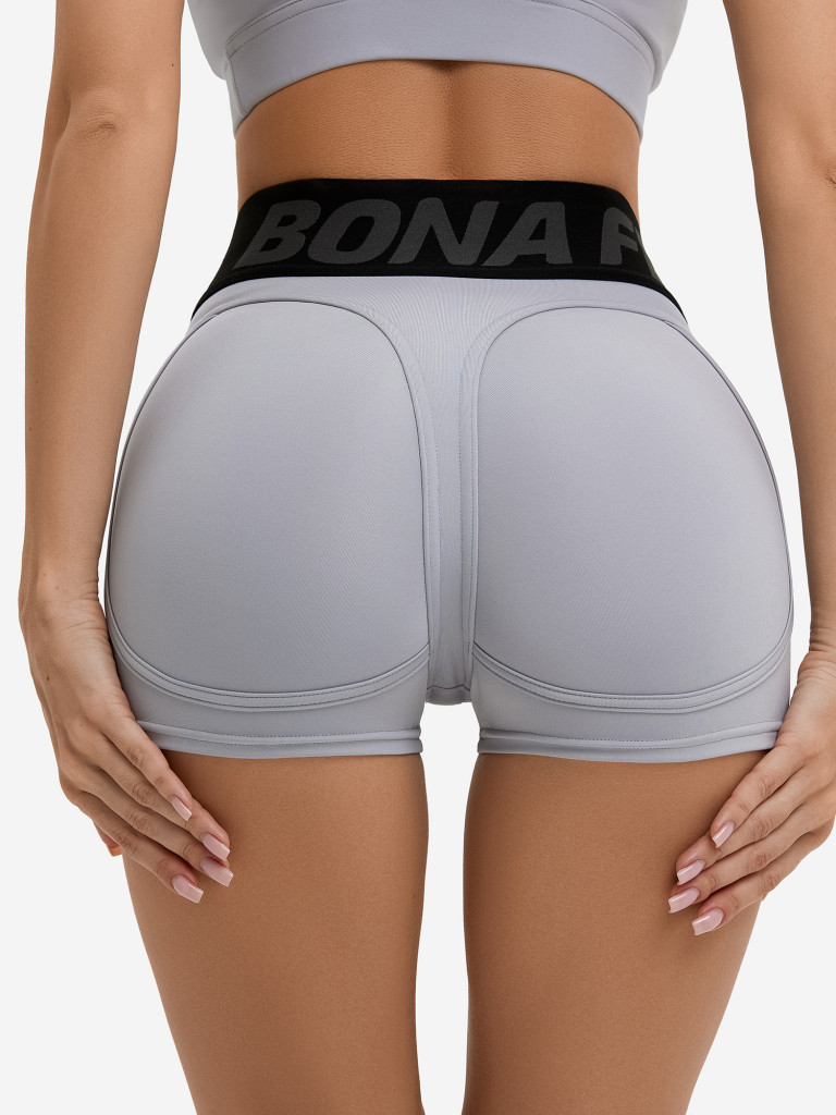 Шорты женские Bona Fide Extra Sex Shorts Light Gray