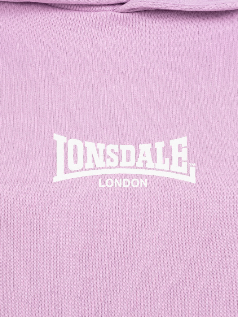 Толстовка женская с капюшоном оверсайз LONSDALE KILMOTE