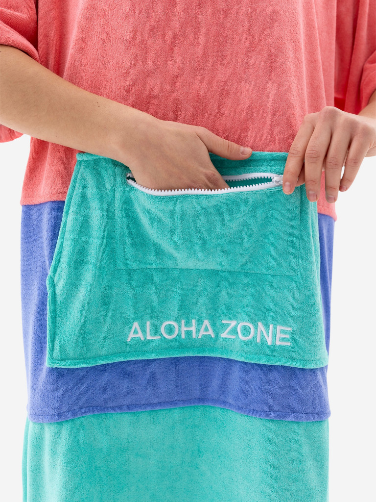 Пончо для серфинга Aloha Zone Surf Cozy