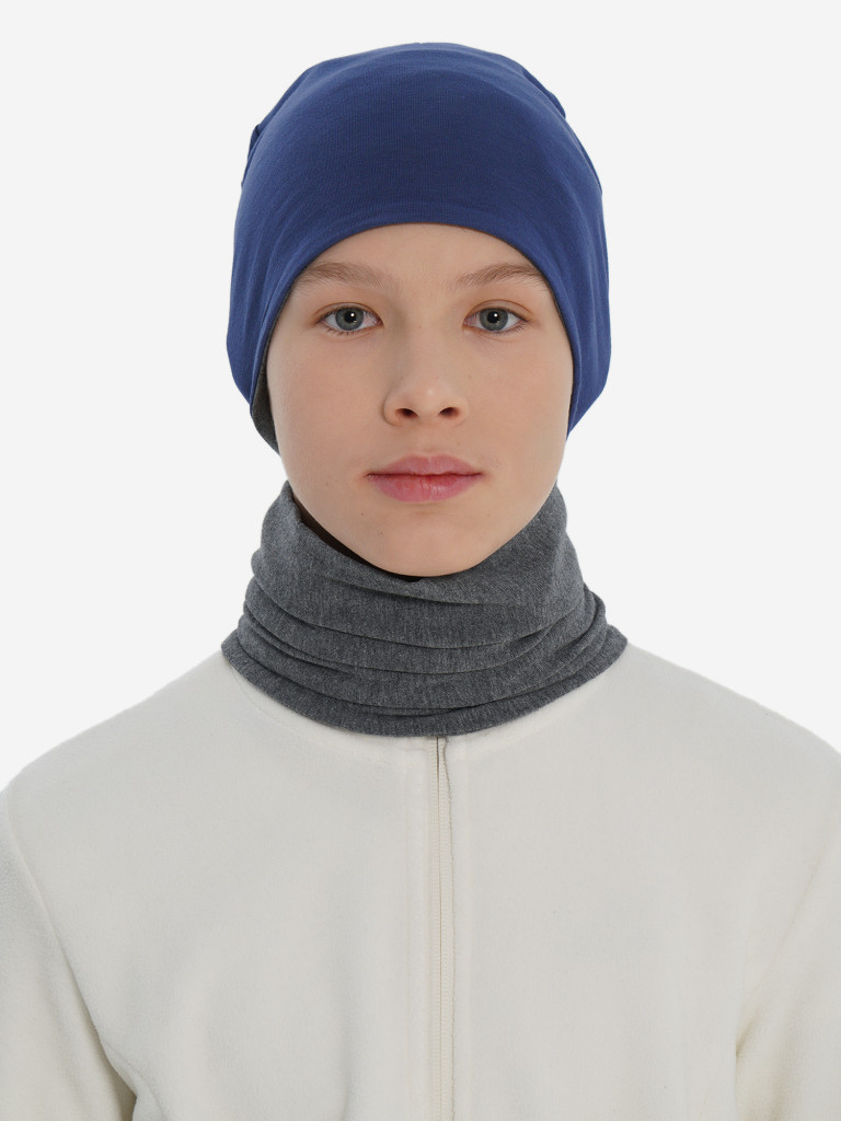 Комплект для мальчиков: шапка, шарф GSD