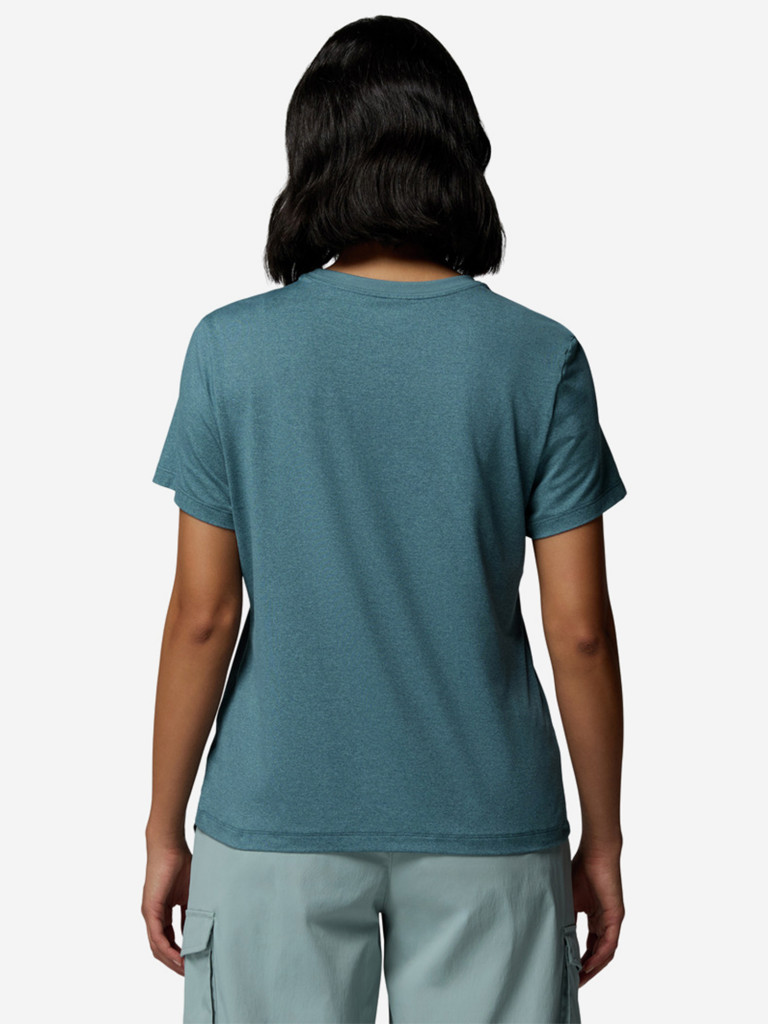 Футболка женская Columbia Parsons Point SS Logo Tee