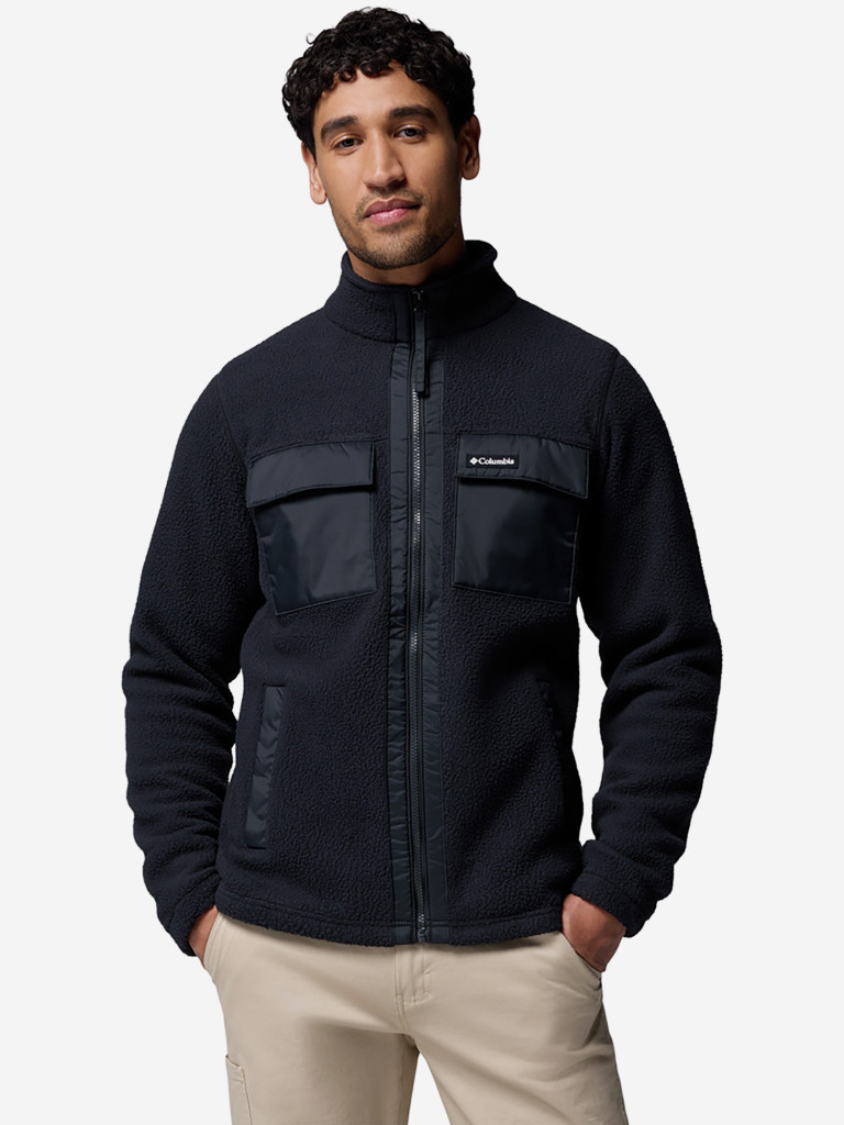 Джемпер флисовый мужской Columbia Juniper Peak Full Zip Fleece