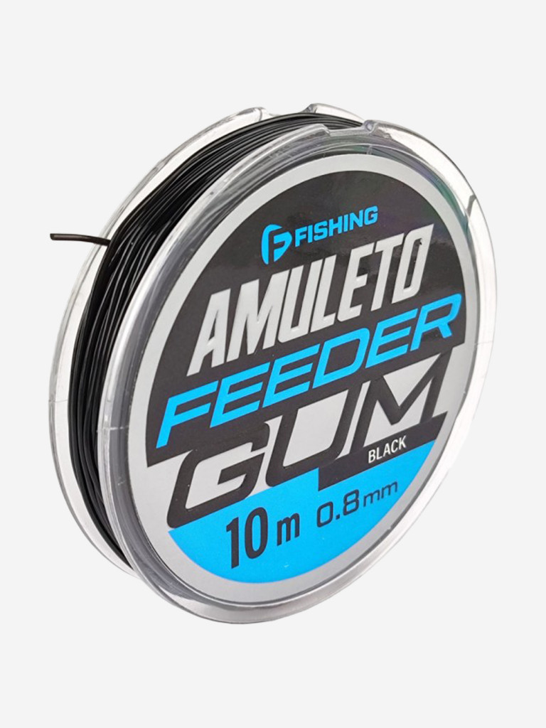 Амортизатор для фидера Feeder Gum Amuleto F-FISHING 10м d0,8мм