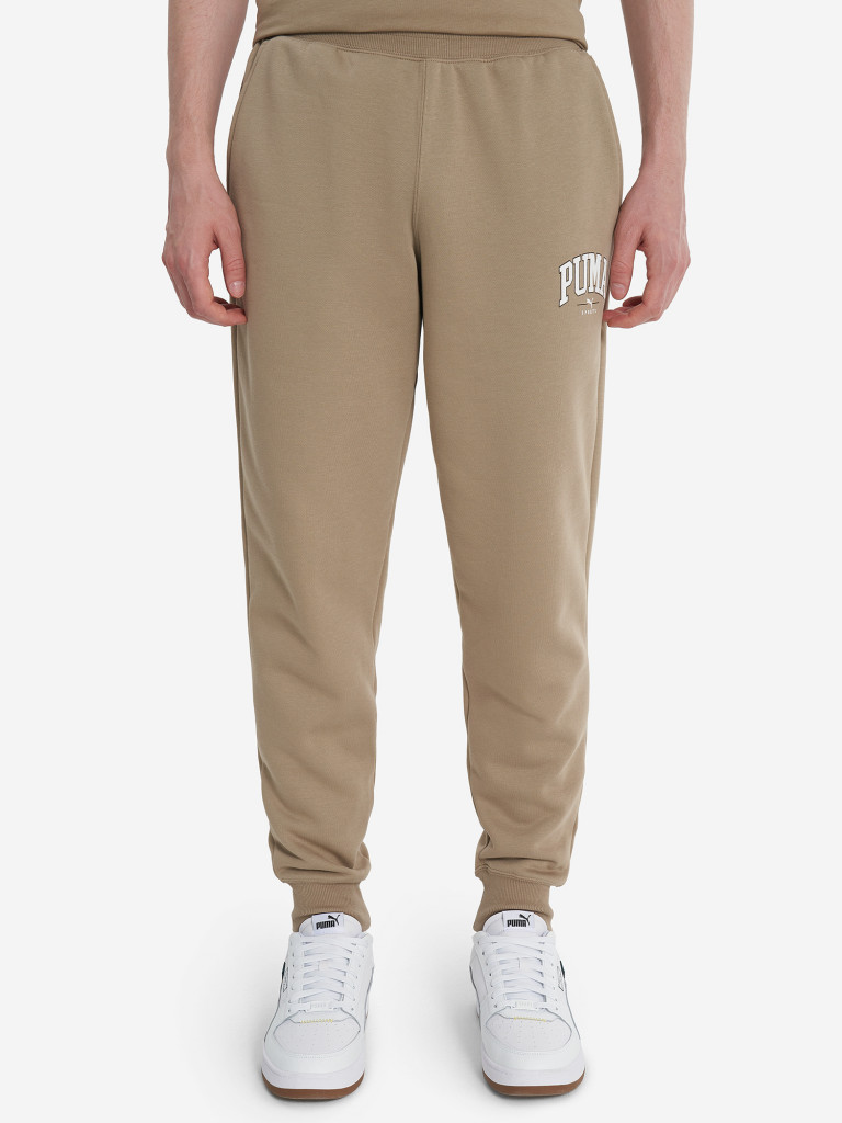 Брюки флисовые мужские PUMA